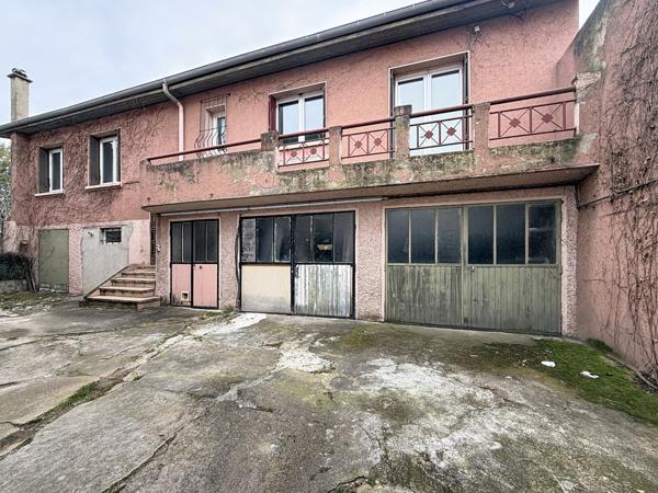 Lyon (69008) Maison 100 m² à fort potentiel – Division possible – Lyon 8