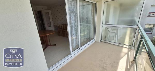 Appartement à louer 2 pièces 36.79m² Cucq (62780)