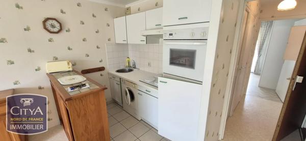 Appartement à louer 2 pièces 36.79m² Cucq (62780)