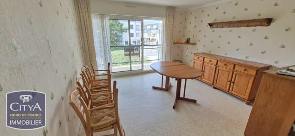Appartement à louer 2 pièces 36.79m² Cucq (62780)