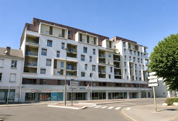 INVESTISSEMENT LOCATIF – Tours – Résidence d’Affaires et Tourisme Nemea Appart'Hotel Quai Victor Tours Centre - 6,02% de rentabilité