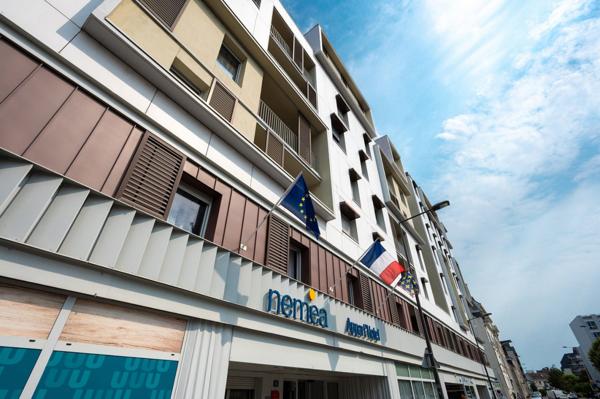INVESTISSEMENT LOCATIF – Tours – Résidence d’Affaires et Tourisme Nemea Appart'Hotel Quai Victor Tours Centre - 6,02% de rentabilité