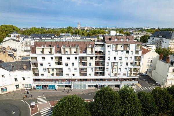 INVESTISSEMENT LOCATIF – Tours – Résidence d’Affaires et Tourisme Nemea Appart'Hotel Quai Victor Tours Centre - 6,02% de rentabilité