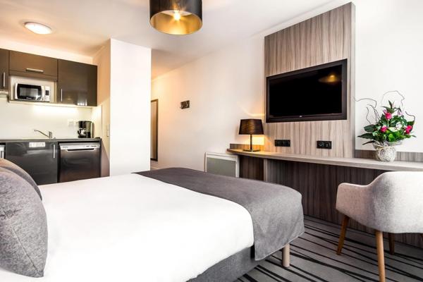 INVESTISSEMENT LOCATIF – Tours – Résidence d’Affaires et Tourisme Nemea Appart'Hotel Quai Victor Tours Centre - 6,02% de rentabilité