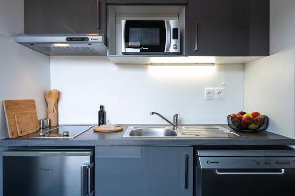 INVESTISSEMENT LOCATIF – Tours – Résidence d’Affaires et Tourisme Nemea Appart'Hotel Quai Victor Tours Centre - 6,02% de rentabilité