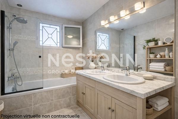 MANDELIEU magnifique Villa 3 chambres avec vue mer imprenable