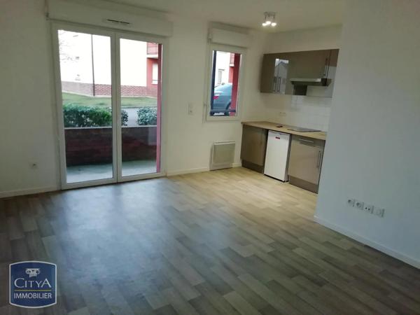 Appartement à louer 2 pièces 44.65m²