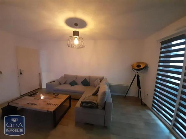 Appartement à louer 2 pièces 44.65m²