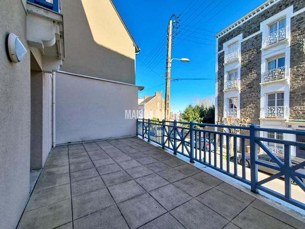 T3 RÉNOVÉ DE STANDING - TERRASSE ET JARDIN PRIVATIF - PROCHE GARE ET CENTRE-VILLE
