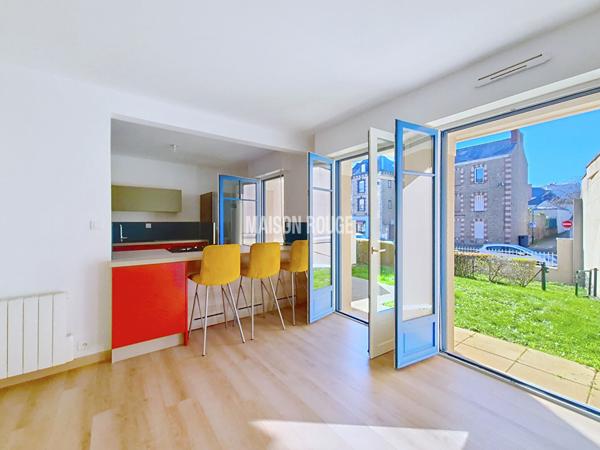 T3 RÉNOVÉ DE STANDING - TERRASSE ET JARDIN PRIVATIF - PROCHE GARE ET CENTRE-VILLE