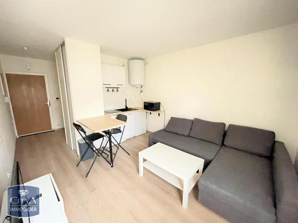 Appartement à louer 1 pièce 18.9m² Dijon (21000)