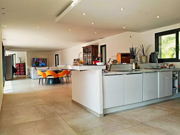 Draguignan (83300) Superbe villa d'architecte de 250 m² + sous sol et garage sur 4000 m² de terrain plat