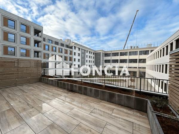 Location Appartement 2 pièces 61.87 m² - RESIDENCE SCENES DE VIE Havre 76600