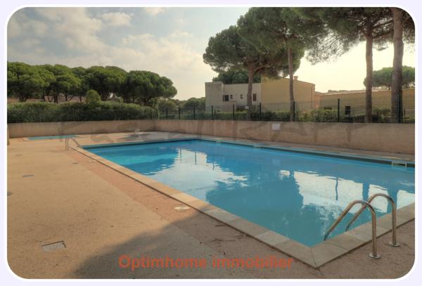 Appartement à vendre 2 pièces LE CAP D'AGDE (34)