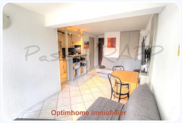 Appartement à vendre 2 pièces LE CAP D'AGDE (34)