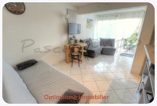 Appartement à vendre 2 pièces LE CAP D'AGDE (34)