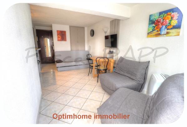 Appartement à vendre 2 pièces LE CAP D'AGDE (34)