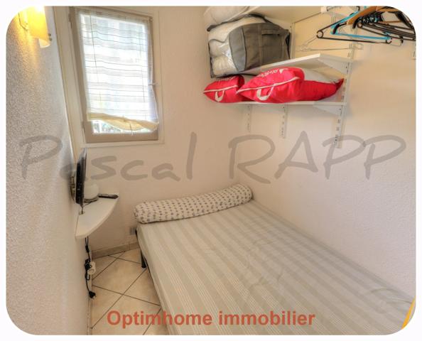 Appartement à vendre 2 pièces LE CAP D'AGDE (34)