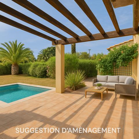 Fréjus (83370) VILLA ST AYGULF, Plages, port et commerces à pied