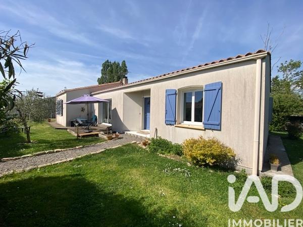 Maison à vendre 7 pièces 117 m² Champagné-les-Marais