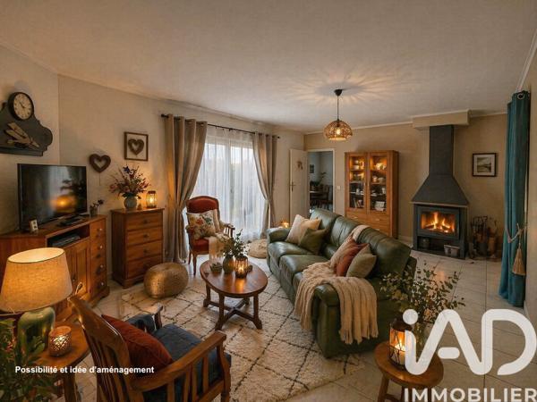 Maison à vendre 7 pièces 117 m² Champagné-les-Marais