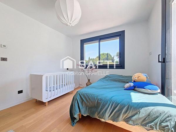 Villa architecte avec piscine, jacuzzi et T2 indépendant