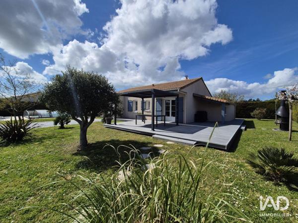 Maison à vendre 4 pièces 83 m² Talmont-Saint-Hilaire