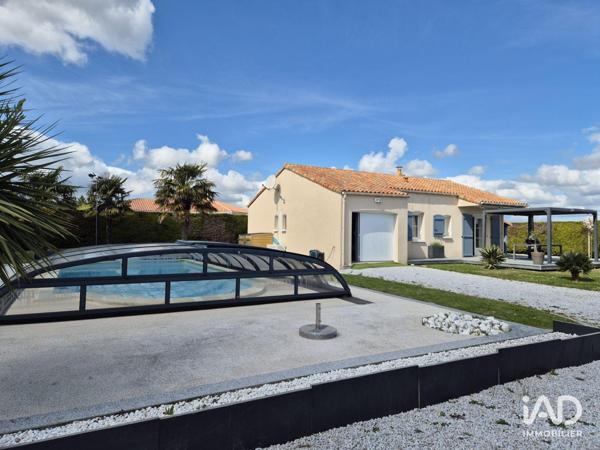 Maison à vendre 4 pièces 83 m² Talmont-Saint-Hilaire