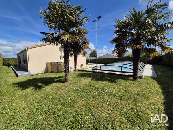Maison à vendre 4 pièces 83 m² Talmont-Saint-Hilaire