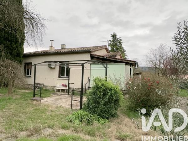 Maison à vendre 6 pièces 100 m² Vallon-Pont-d'Arc