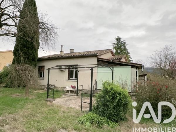Maison à vendre 6 pièces 100 m² Vallon-Pont-d'Arc