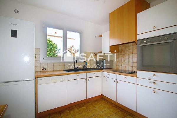 Maison R+1 de 90 m2 + garage sur terrain de 360 m2