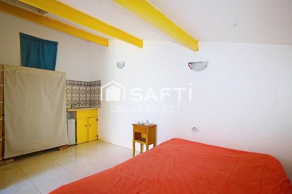 Maison R+1 de 90 m2 + garage sur terrain de 360 m2