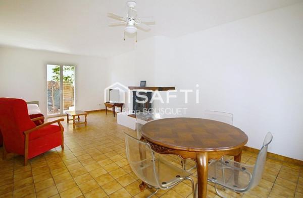 Maison R+1 de 90 m2 + garage sur terrain de 360 m2