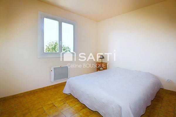 Maison R+1 de 90 m2 + garage sur terrain de 360 m2