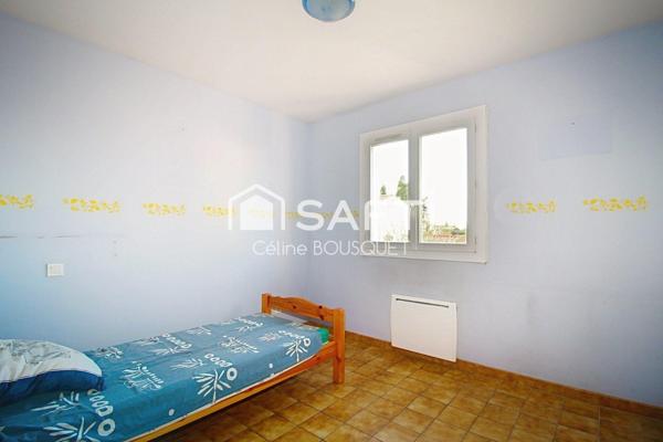 Maison R+1 de 90 m2 + garage sur terrain de 360 m2