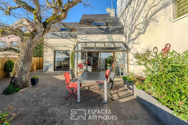 Maison face mer sur le quartier privilégié de Porcé !