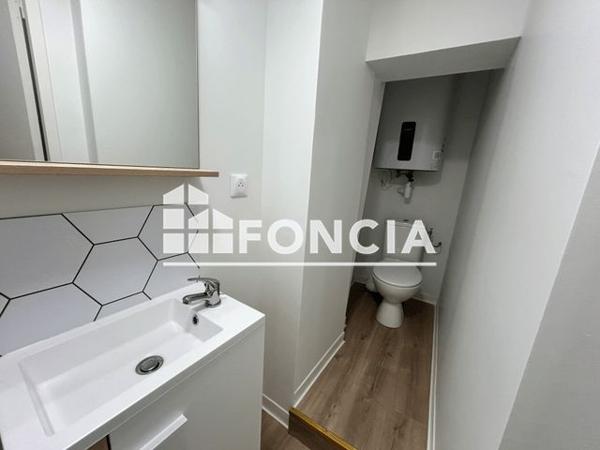 Location Studio 30 m² - 9 RUE DELESCLUZE Limoges 87000