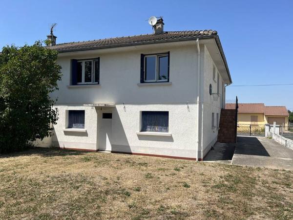 Maison à vendre |  Domérat |  4 pièces | 94 m²