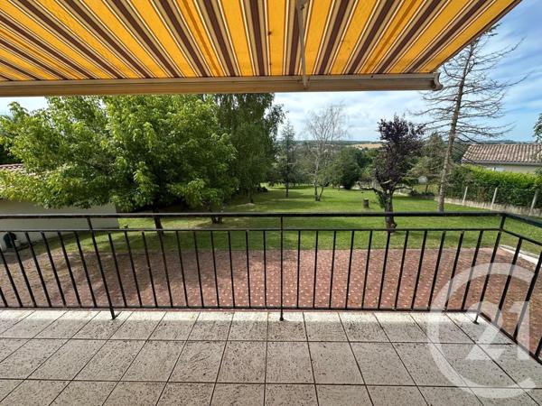 Maison à vendre  8 pièces - 123,50 m2 RUELLE SUR TOUVRE - 16