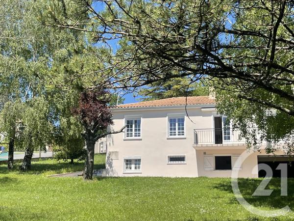 Maison à vendre  8 pièces - 123,50 m2 RUELLE SUR TOUVRE - 16