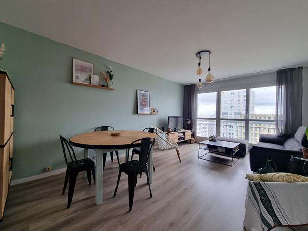 Île de Nantes - Appartement Coup de coeur - 3 pièce(s) 64m²