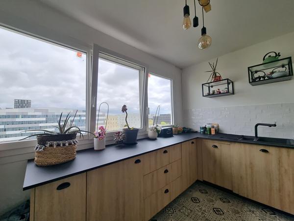 Île de Nantes - Appartement Coup de coeur - 3 pièce(s) 64m²