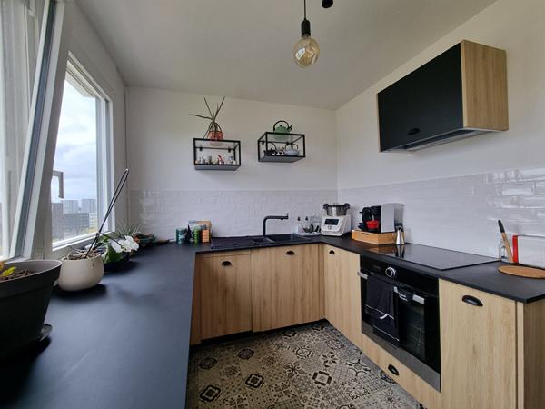 Île de Nantes - Appartement Coup de coeur - 3 pièce(s) 64m²