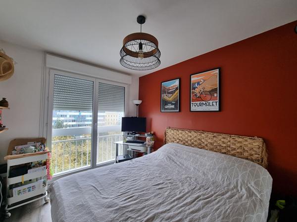 Île de Nantes - Appartement Coup de coeur - 3 pièce(s) 64m²