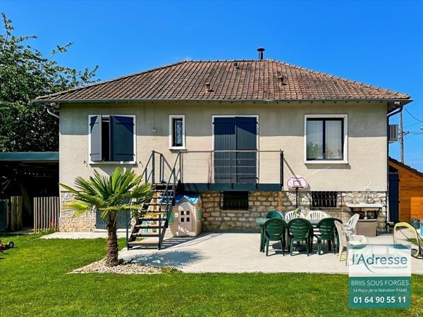 Maison familiale rénovée 4 chambres - GARE RER C à 5 minutes