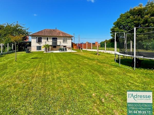 Maison familiale rénovée 4 chambres - GARE RER C à 5 minutes