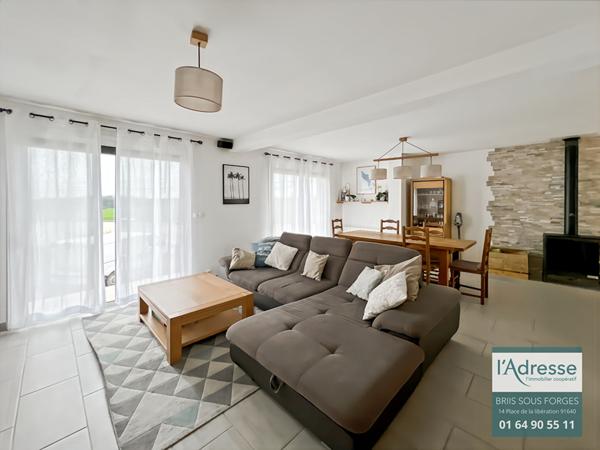 Maison familiale rénovée 4 chambres - GARE RER C à 5 minutes