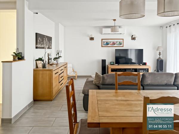 Maison familiale rénovée 4 chambres - GARE RER C à 5 minutes