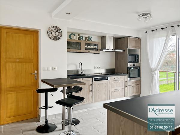 Maison familiale rénovée 4 chambres - GARE RER C à 5 minutes